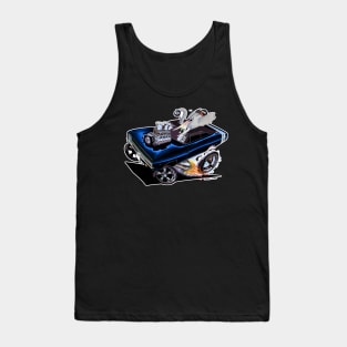 FULL CHARGE 1968 midnight Tank Top